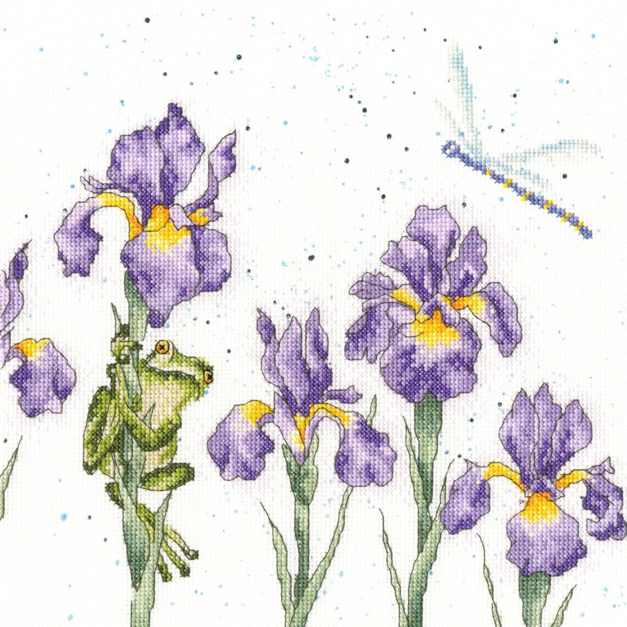 Bothy Threads Damsels & Dragons Counted Cross Stitch Kit